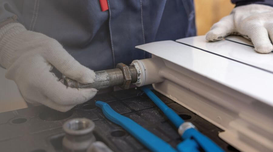 Professional water heater repair in Warwick, ND